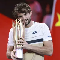 Así quedó el Ranking ATP tras el título de Valentin Vacherot en el Masters 1000 de Shanghái