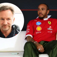 Lewis Hamilton fue tajante sobre los rumores de Christian Horner a Ferrari