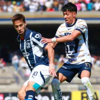 Las alineaciones de Rayados vs. Pumas UNAM por la Jornada 13 del Apertura 2025 de la Liga MX
