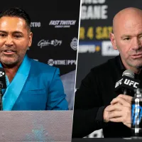 Óscar de la Hoya destrozó a Dana White, presidente de UFC, por su nueva promotora