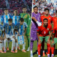 Las alineaciones de Argentina vs. Marruecos por la Final del Mundial Sub-20