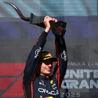 La tabla de posiciones de la F1 tras la victoria de Max Verstappen en el GP de Estados Unidos 2025