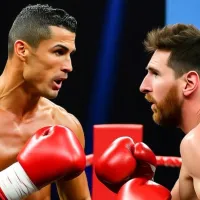 ¿Quién ganaría una pelea de box entre Cristiano Ronaldo y Lionel Messi? La respuesta está clara