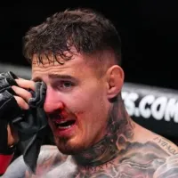 Tom Aspinall vs. Ciryl Gane terminó sin decisión en UFC 321 por un piquete de ojo accidental