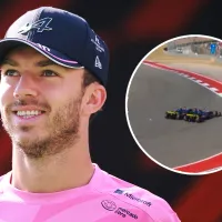 Pierre Gasly rompe el silencio sobre el adelantamiento de Colapinto en Austin