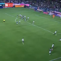 ¡Impacto instantáneo! James Rodríguez ingresó al partido y León marcó el 1-0 vs. Pumas UNAM
