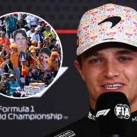 La respuesta de Lando Norris a los aficionados mexicanos tras los abucheos