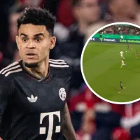 Generosidad total: Luis Díaz pudo hacer su gol pero asistió a Olise en la paliza de Bayern Múnich