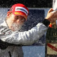 El campeón de la Fórmula 1 que anunció su retiro del automovilismo