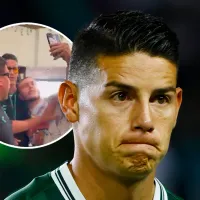 VIDEO: El guardaespaldas de James Rodríguez maltrató a un aficionado de León