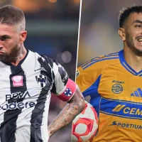 Las alineaciones de Rayados vs. Tigres UANL