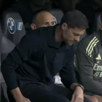 La polémica reacción de Xabi Alonso ante el penal fallado de Vinícius Junior en el Real Madrid vs Valencia