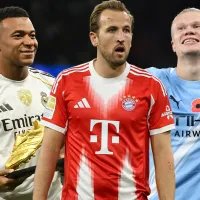 Así quedó la tabla de la Bota de Oro 2025-26 tras los dobletes de Haaland y Mbappé