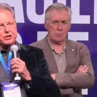 ¡Insólita situación! Criticaron la elección de un extranjero como DT de Brasil con Carlo Ancelotti al lado