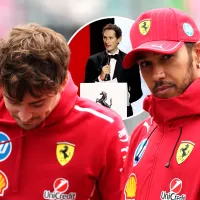 John Elkann, presidente de Ferrari, manda una dura advertencia a Lewis Hamilton y Charles Leclerc