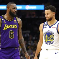 Mientras LeBron James ingresa 132 millones de dólares, esto gana Stephen Curry