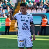 Los equipos de la MLS y la Liga MX que están interesados en el fichaje de James Rodríguez tras dejar al Club León