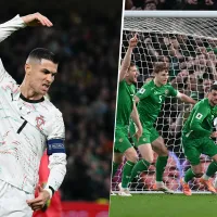 Así quedó la tabla del Grupo F de las Eliminatorias UEFA tras la derrota de Portugal