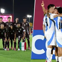 Las alineaciones de México vs. Argentina por los dieciseisavos de final del Mundial Sub-17