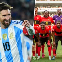 ¿Juega Messi? Las alineaciones de Angola vs. Argentina