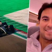 Las primeras palabras de Checo Pérez tras los test en Imola: “Mi cuello sobrevivió”