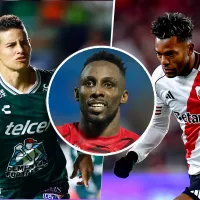 América definió si buscará o no los fichajes de James Rodríguez, Miguel Borja y Julián Quiñones