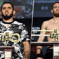Sigue la pelea de Islam Makhachev vs. Jack Della Maddalena en UFC 322 EN VIVO: cartelera, resultados y cómo ver por TV
