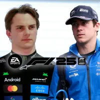 Bajón de Piastri y Colapinto último: las nuevas medias del videojuego F125