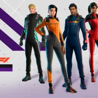 La Fórmula 1 llega a Fortnite: fecha confirmada, skins y más