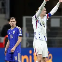 La tabla de posiciones del Grupo I de las Eliminatorias UEFA