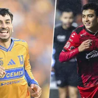 Jugadores de Xolos mandan advertencia a Tigres en caso de patadas a Gilberto Mora en los 4tos de final