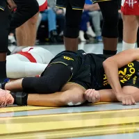 Dolor de cabeza en los Warriors: Se confirmó la gravedad de la lesión de Stephen Curry