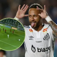 ¡Lesionado los hace igual! Golazo de Neymar Jr en Santos vs. Sport para soñar con la salvación