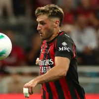 El director técnico de Milan reveló cuándo volverá a jugar Santiago Giménez