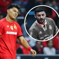 Referente de Toluca confirma la baja de Alexis Vega ante Rayados con sensibles palabras