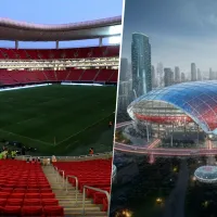 El impactante Estadio Akron en 2100 según la IA