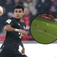 El gol anulado a Luis Díaz en Unión Berlín vs. Bayern Múnich que impidió estirar su racha