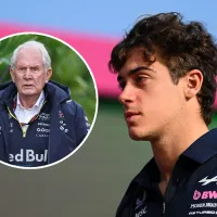 Colapinto exige sanción para Helmut Marko y apunta contra la FIA