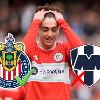 Chivas le gana la pulseada a Rayados y se queda con Brian Gutiérrez