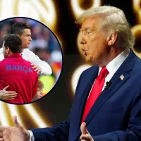 A Trump le preguntaron por Messi y respondió sobre CR7: "Es un tipo..."