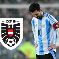 El error 'burlón' de Austria a Argentina tras caer en el mismo grupo del Mundial