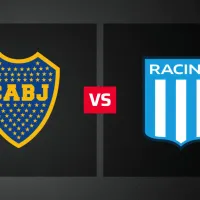 Las alineaciones de Boca Juniors vs. Racing Club por el Torneo Clausura