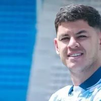 Richard Sánchez va por el campeonato de la Liga Argentina con Racing
