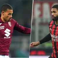Las alineaciones de Torino vs. Milan por la Jornada 14 de la Serie A 2025-26