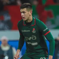 César Montes jugó su último partido del año en el Lokomotiv Moscú de Rusia