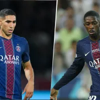 ¿Por qué no juegan Achraf Hakimi y Ousmane Dembélé en Athletic Bilbao vs. PSG por la UEFA Champions League 2025-26?