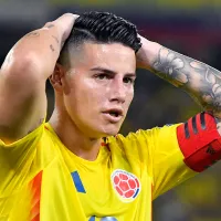 Pumas le cierra la puerta a James Rodríguez
