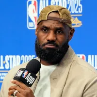 LeBron James se negó a responder una pregunta tras la eliminación de Lakers