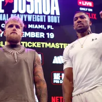 Jake Paul vs. Anthony Joshua: día, lugar y cómo ver EN VIVO por TV