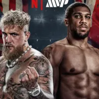 La fortuna que recibirán Jake Paul y Anthony Joshua